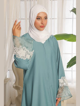 Blossom Mist Abaya